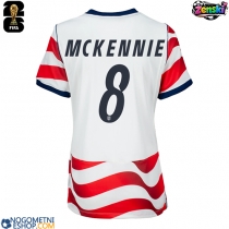 Ženski Nogometni dresi Združene države Weston McKennie #8 Domači SP 2026 Kratek Rokav